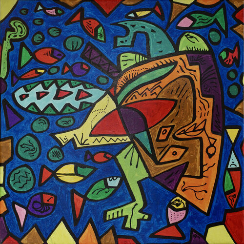 Iss Bunt de Steffen Zehrfeld, Pintura a la venta en Singulart