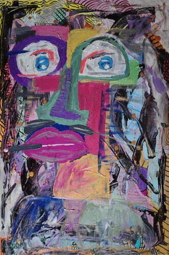 studied chaos von Steffen Zehrfeld, Malerei kaufen auf Singulart