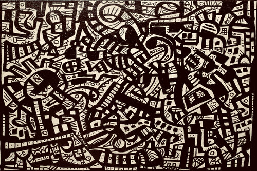 break out of color di Steffen Zehrfeld, Pittura in vendita su Singulart