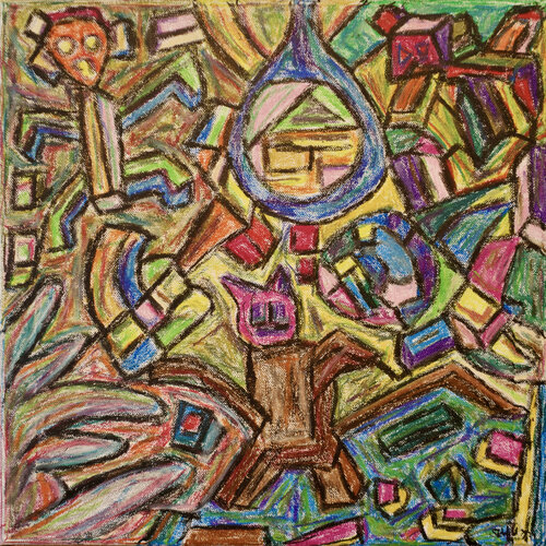 Unbeschwert van Steffen Zehrfeld, Schilderij te koop op Singulart