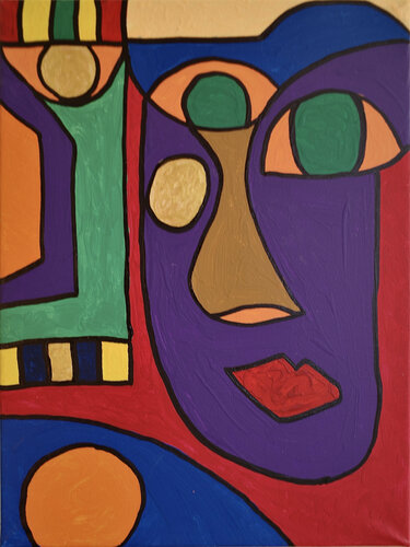 .bin by Steffen Zehrfeld, Painting for Sale on Singulart