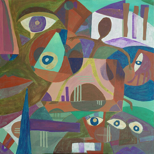 Difference by Steffen Zehrfeld, Painting for Sale on Singulart