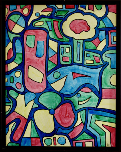 Quattour von Steffen Zehrfeld, Malerei kaufen auf Singulart