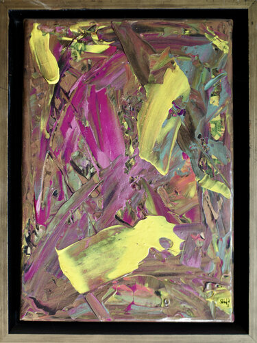Rush 1 van Steffen Zehrfeld, Schilderij te koop op Singulart
