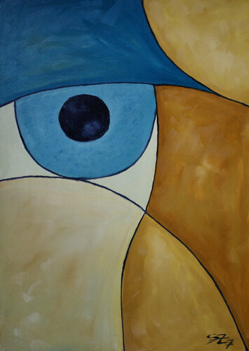 Wearth van Steffen Zehrfeld, Schilderij te koop op Singulart