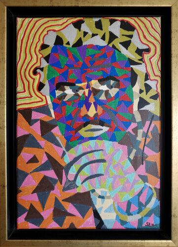 evaluate 2/5 van Steffen Zehrfeld, Schilderij te koop op Singulart