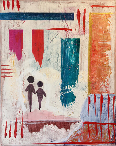 Moneten Lisa van Steffen Zehrfeld, Schilderij te koop op Singulart