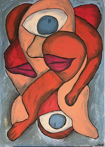 ANTI THESIS von Steffen Zehrfeld, Malerei kaufen auf Singulart