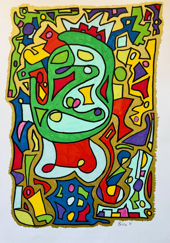 Die Idee von Steffen Zehrfeld, Zeichnungen kaufen auf Singulart