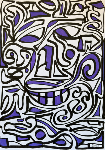 K-Scheune 43/50 by Steffen Zehrfeld, Drawing for Sale on Singulart