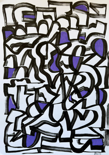 K-Scheune 47/50 by Steffen Zehrfeld, デッサン for Sale on Singulart