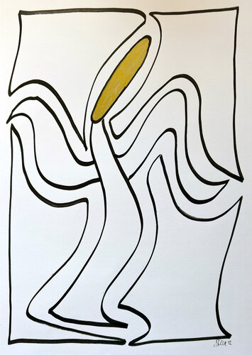 K-Scheune 1/50 by Steffen Zehrfeld, Drawing for Sale on Singulart