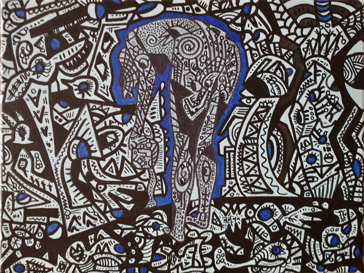 Blau / Phase 1 Steffen Zehrfeld