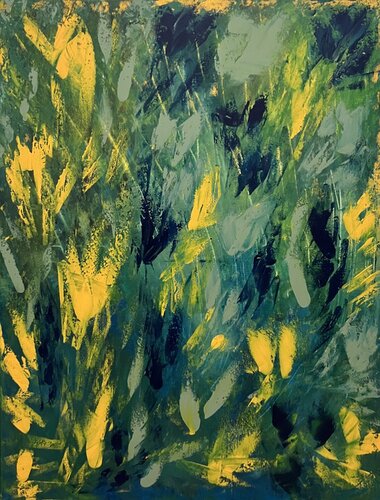 Sol in Terra di Antoine Junior Alves, Pittura in vendita su Singulart