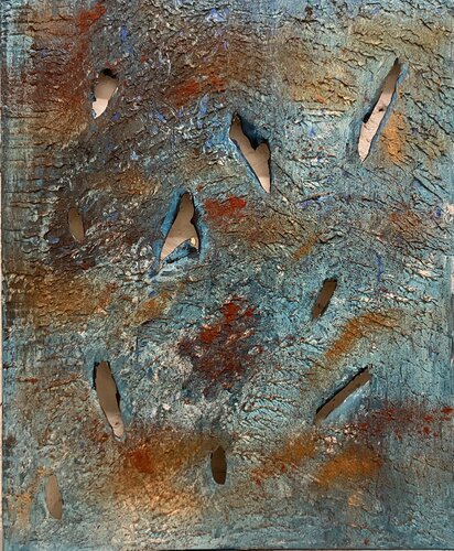 Aliunde Aromata van Antoine Junior Alves, Schilderij te koop op Singulart