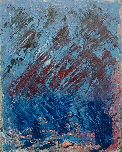 Aeternus van Antoine Junior Alves, Schilderij te koop op Singulart