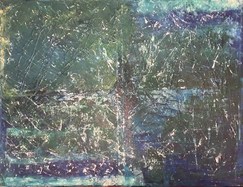 Scalpere Tessera van Antoine Junior Alves, Schilderij te koop op Singulart