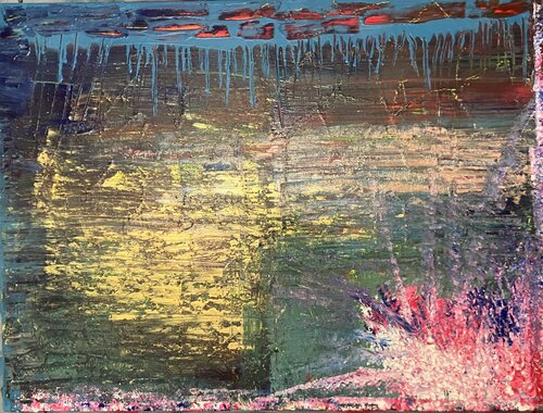 Omnes in Uno van Antoine Junior Alves, Schilderij te koop op Singulart