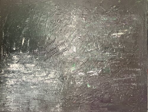 Mixta Nocte van Antoine Junior Alves, Schilderij te koop op Singulart