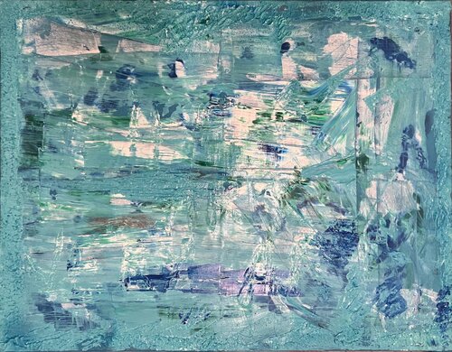 Mare Ventus van Antoine Junior Alves, Schilderij te koop op Singulart