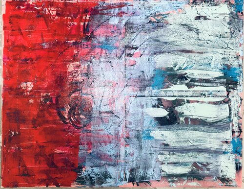 Oculorum Caligo van Antoine Junior Alves, Schilderij te koop op Singulart