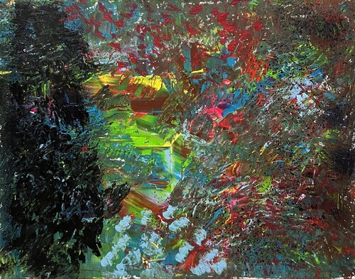 Omnium Colorum van Antoine Junior Alves, Schilderij te koop op Singulart