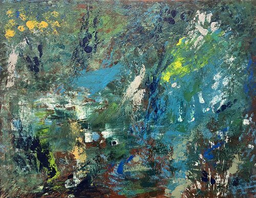Pars Omnium Nostrum van Antoine Junior Alves, Schilderij te koop op Singulart