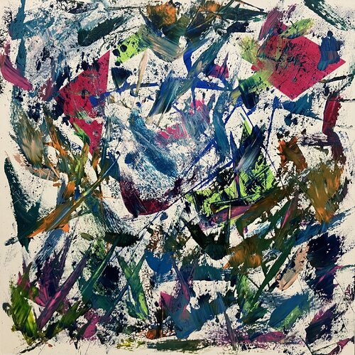 Color Cordis Nostri von Antoine Junior Alves, Malerei kaufen auf Singulart