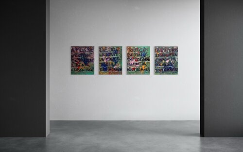 Aeterna Luminaria von Antoine Junior Alves, Malerei kaufen auf Singulart