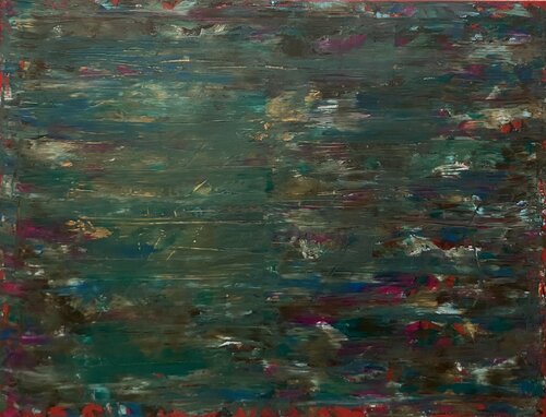 Memoriam Trahunt van Antoine Junior Alves, Schilderij te koop op Singulart