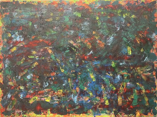 Evolutionis di Antoine Junior Alves, Pittura in vendita su Singulart