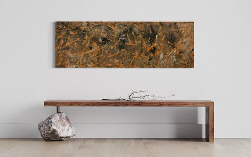 Ducere Tempestate van Antoine Junior Alves, Schilderij te koop op Singulart