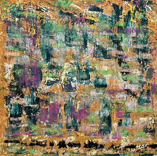 Subconscious von Antoine Junior Alves, Malerei kaufen auf Singulart