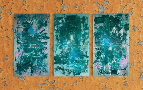 Trinitas van Antoine Junior Alves, Schilderij te koop op Singulart