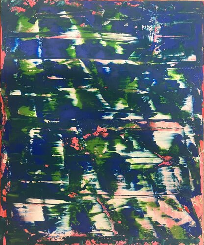 Inter Lineas di Antoine Junior Alves, Pittura in vendita su Singulart