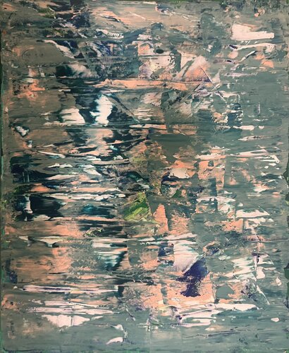 Ardenter van Antoine Junior Alves, Schilderij te koop op Singulart