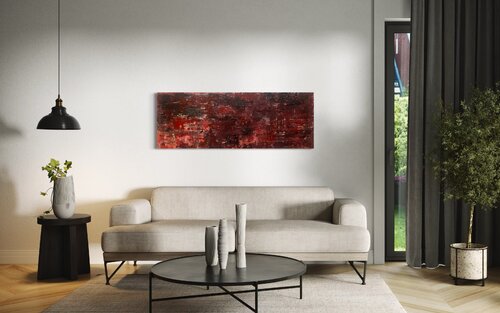 Capitibus vel caudis by Antoine Junior Alves, 회화 for Sale on Singulart