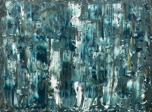 Aqua Turbatur van Antoine Junior Alves, Schilderij te koop op Singulart