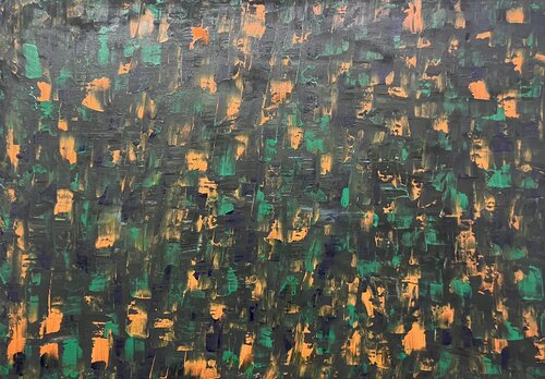 Tormenta Animae van Antoine Junior Alves, Schilderij te koop op Singulart