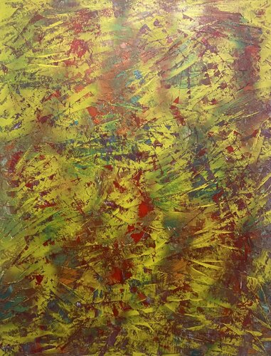 Fluctus Vitae di Antoine Junior Alves, Pittura in vendita su Singulart