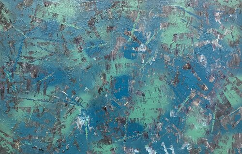 Tristitia di Antoine Junior Alves, Pittura in vendita su Singulart