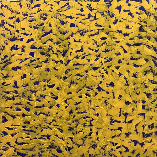 Continuum von Antoine Junior Alves, Malerei kaufen auf Singulart