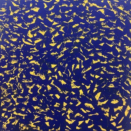 Motus Interior by Antoine Junior Alves, 油畫 for Sale on Singulart