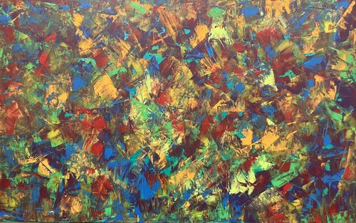 Symphonia Vitae di Antoine Junior Alves, Pittura in vendita su Singulart