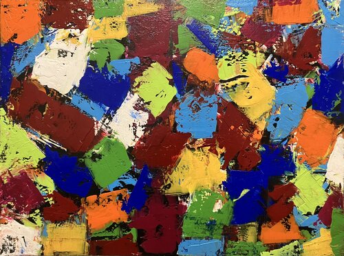 Liber di Antoine Junior Alves, Pittura in vendita su Singulart