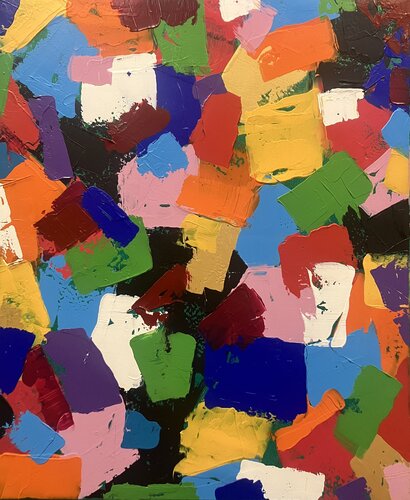 Dialogus Sine Fine de Antoine Junior Alves, Pintura a la venta en Singulart