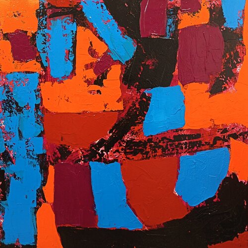 In Dualitate Cresco by Antoine Junior Alves, Painting for Sale on Singulart