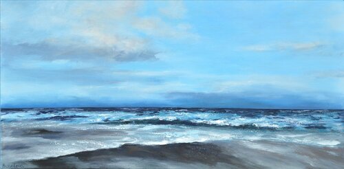 Sea breeze de Iryna Buivolova, Pintura a la venta en Singulart
