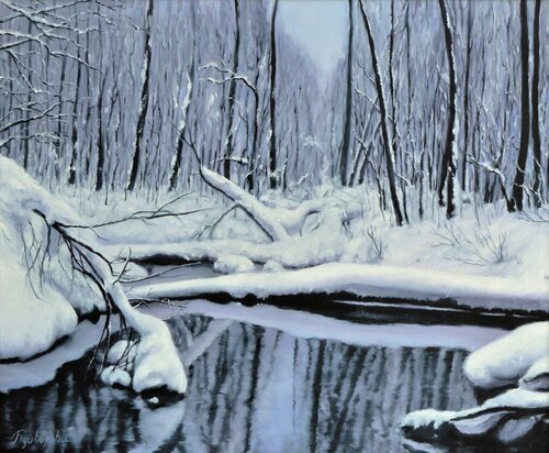 Winter snow Iryna Buivolova