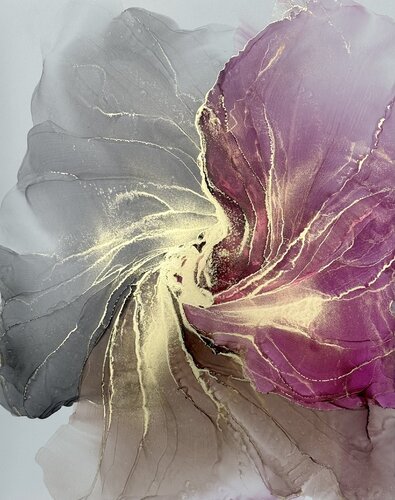 Elegant in Pastel 6 von Anastasia Matas, Werk auf Papier kaufen auf Singulart